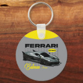 Porte-clés Ferrari batman (Verso)