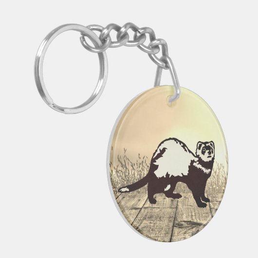 Porte-clés Ferret (Devant gauche)