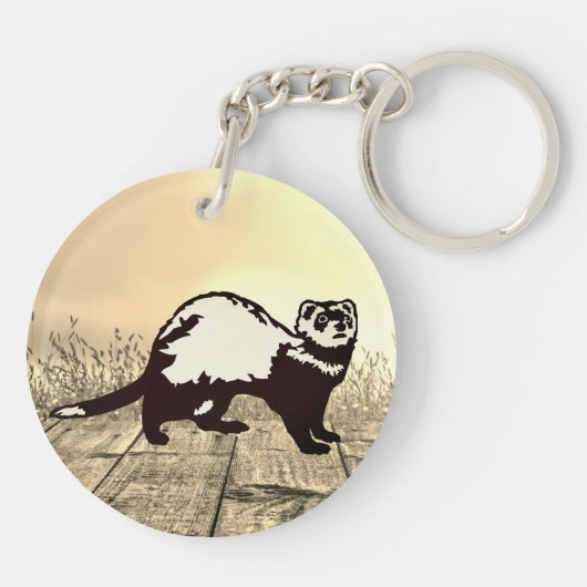 Porte-clés Ferret (Dos)