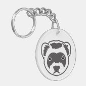 Porte-clés Ferret (Devant gauche)