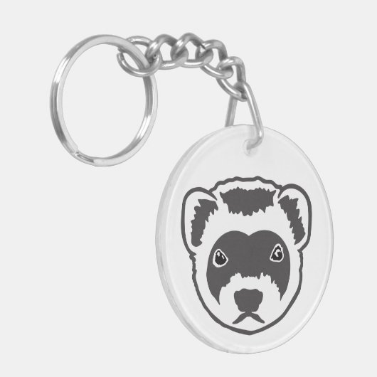 Porte-clés Ferret (Devant gauche)