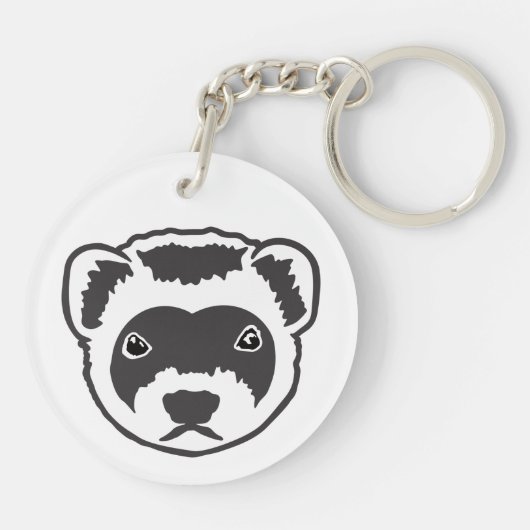 Porte-clés Ferret (Dos)