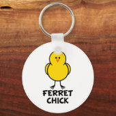 Porte-clés Ferret Chick (Recto)