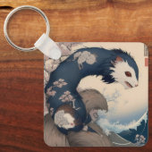 Porte-clés Ferret - Japan (Recto)
