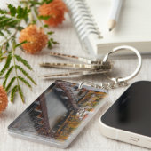 Porte-clés Ferry de harpistes en automne (Devant droit)