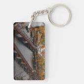 Porte-clés Ferry de harpistes en automne (Dos)