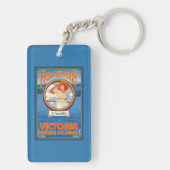 Porte-clés Ferry d'équitation de femme - Victoria, AVANT (Dos)