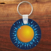 Porte-clés Fertilisation (Recto)