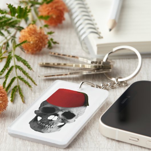 Porte-clés Fès des Effendi : le conte égyptien d'un crâne (Devant droit)