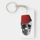 Porte-clés Fès des Effendi : le conte égyptien d'un crâne (Devant)