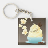 Porte-clés Festin de crème glacée (Devant)