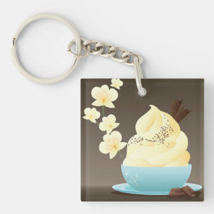 Porte-clés Festin de crème glacée