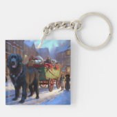 Porte-clés Festin de Noël à Terre-Neuve (Dos)