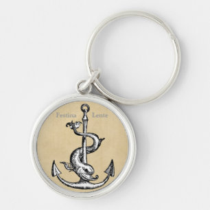 Porte-clés Festina Lente - Faire de la hâte lentement