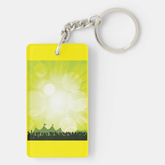 Porte-clés Festival de Crowd Keychain (Dos)