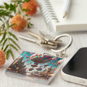 Porte-clés Festival du ballon de carnaval (Devant Droit)