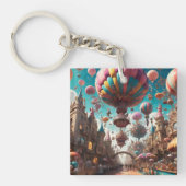 Porte-clés Festival du ballon de carnaval (Devant)