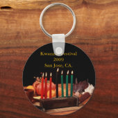 Porte-clés Festival Kwanzaa 2009 ... (Recto)