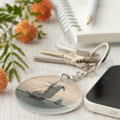 Porte-clés Festival Tall Ships (Devant droit)