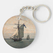 Porte-clés Festival Tall Ships (Dos)