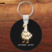 Porte-clés Festive And Mpy Goose Santa Hat Xmas Light Matchin (Recto)