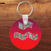Porte-clés Festive Joyeux Noël (Recto)