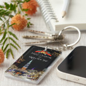 Porte-clés Festive Noël (Devant droit)