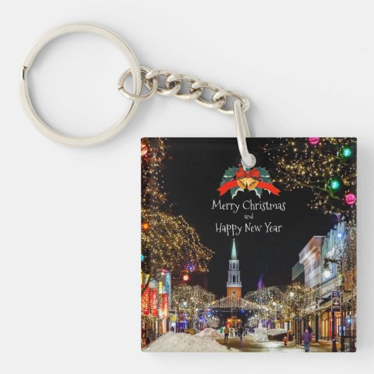 Porte-clés Festive Noël (Devant)