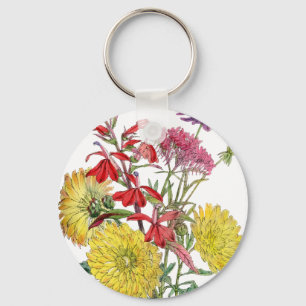 Porte-clés Festive Sring Floral Cadfts