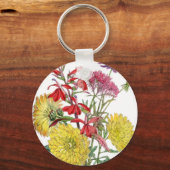 Porte-clés Festive Sring Floral Cadfts (Recto)