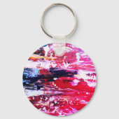 Porte-clés Festivité variation rose (Verso)