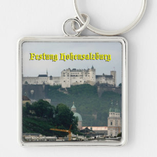 Porte-clés Festung Hohensalzburg, Salzbourg Autriche