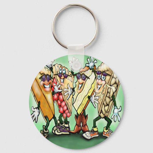 Porte-clés Fête (Recto)