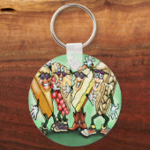 Porte-clés Fête (Recto)