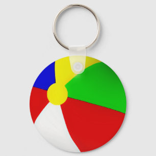 Porte-clés Fête au bord de la piscine