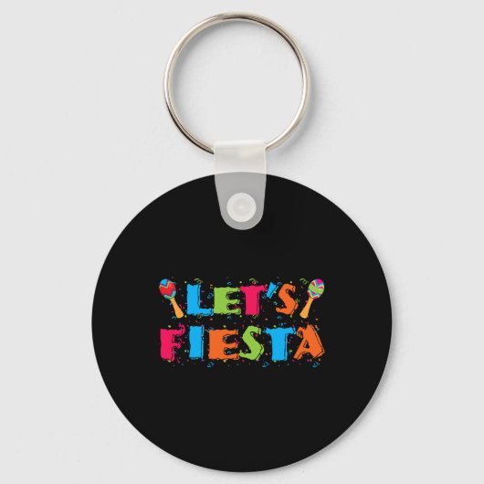 Porte-clés Fête Cinco De Mayo (Recto)