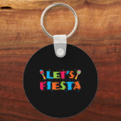 Porte-clés Fête Cinco De Mayo (Recto)