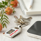 Porte-clés Fête d'anniversaire de Porte - clé métallique (Côté )