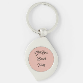 Porte-clés Fête de brunch Girlboss