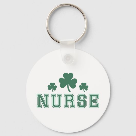 Porte-clés Fête de l’infirmière St. Patrick (Recto)