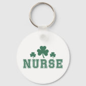 Porte-clés Fête de l’infirmière St. Patrick (Verso)
