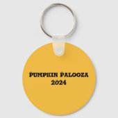 Porte-clés Fête de la citrouille Palooza (Verso)