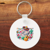 Porte-clés Fête de la fête mexicaine (Recto)