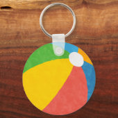 Porte-clés Fête de la piscine Faveurs d'anniversaire (Recto)