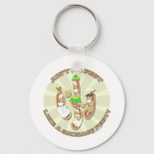 Porte-clés Fête de la saucisse !