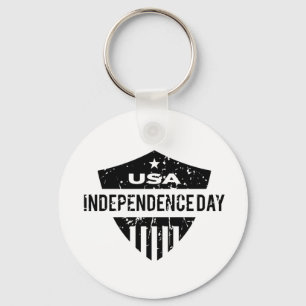 Porte-clés Fête de l'Indépendance des USA