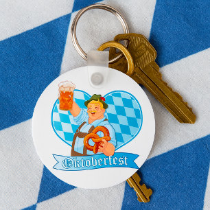 Porte-clés Fête de l'Oktoberfest