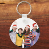 Porte-clés Fête de Noël (Recto)