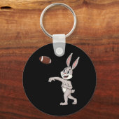Porte-clés Fête de Pâques Rabbit Football Quartier Fun Boys G (Verso)