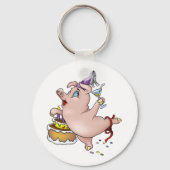 Porte-clés Fête de porc (Recto)